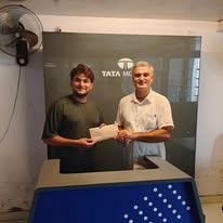 Showroom Key Handover
