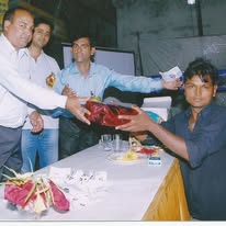 Happy Customer Interaction