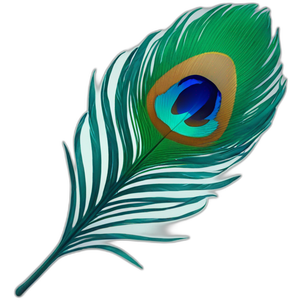 Peacock Feather