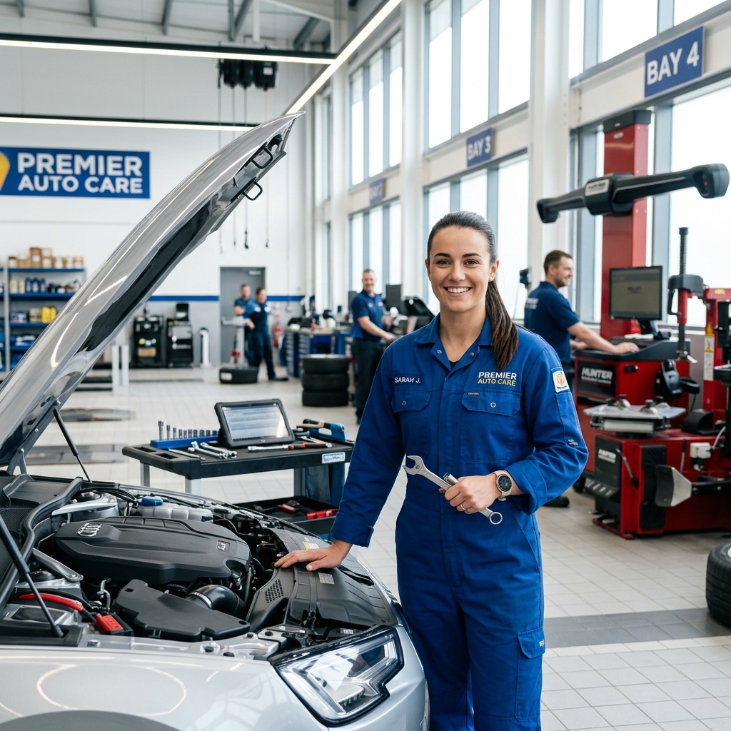 Career at Mohan Motors